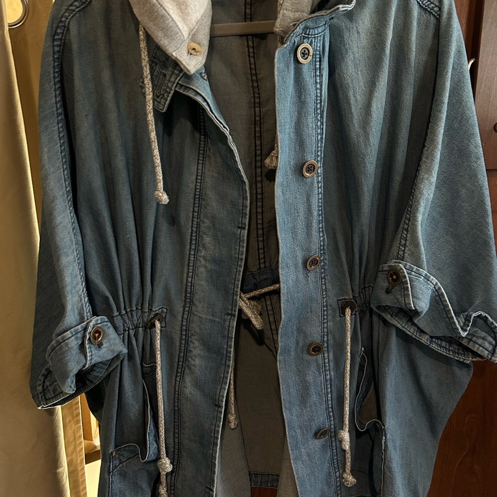 Pilcro Jean Poncho